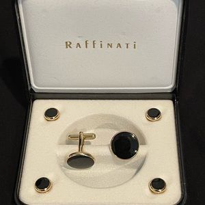 Vintage Cuff Links and Stud Set